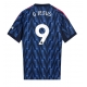 Tanie Strój piłkarski Arsenal Gabriel Jesus #9 Koszulka Wyjazdowej 2025-26 Krótkie Rękawy Tanie Strój piłkarski Arsenal Gabriel Jesus #9 Koszulka Wyjazdowej 2025-26 Krótkie Rękawy
